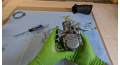 Cleaning the Carburetor on Honda Odyssey FL350