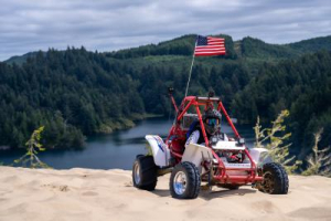 FL350R at Umpqua OHV Sand Duners near Winchester Bay, Oregon