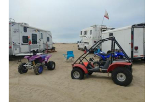 Sand Camping at Oceano Dunes SVRA