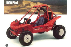 Honda Odyssey ATV History Through Time