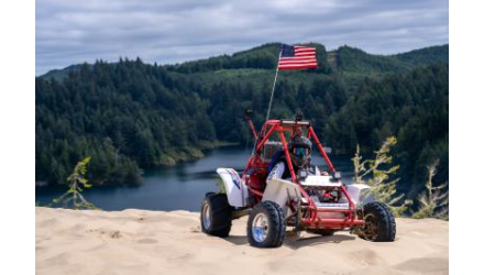 FL350R at Umpqua OHV Sand Duners near Winchester Bay, Oregon