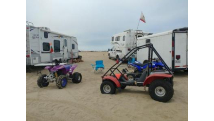 Sand Camping at Oceano Dunes SVRA