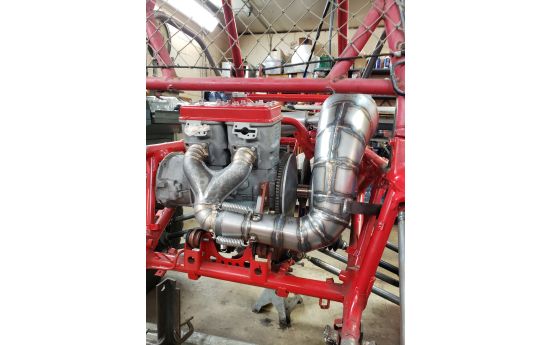 FL350 Rotax 583/670 Performance Pipe