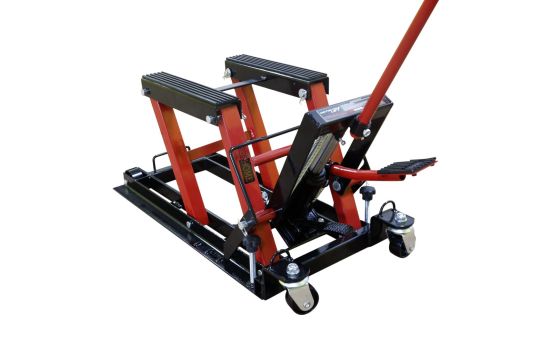 Steel Hydraulic Motorcycle ATV Lift Jack Hoist Stand