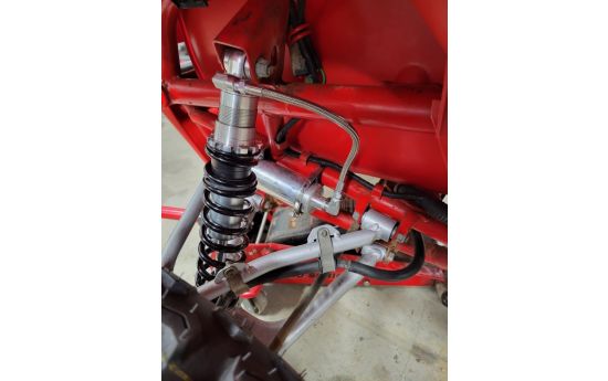 FL400 Worx Shocks Complete Set