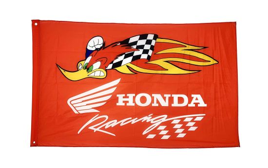 Honda Racing Flag Banner