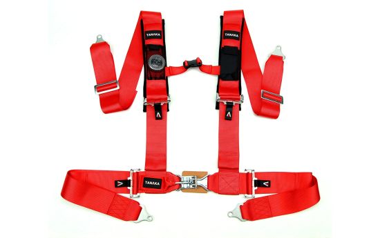 Tanaka Latch & Link 4-Point Safety Harness with Utility Pockets