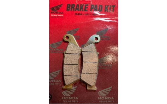 FL350 Front Disc Brake Conversion - Brake Pads - Honda OEM