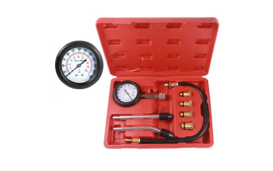 Engine Cylinder Compression Tester Kit