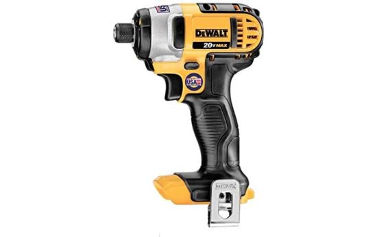 DEWALT 20-Volt MAX Lithium-Ion Cordless 1/4 in Impact Driver