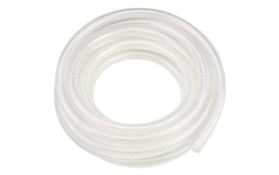 High Pressure Braided Clear PVC Vinyl Tubing