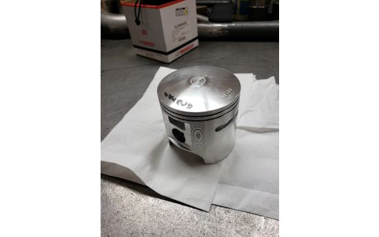 Piston Massage & Prep by Methodical Fabricator 