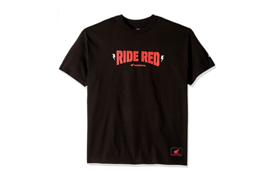 Factory Effex Honda Ride Red Bolt T-Shirt