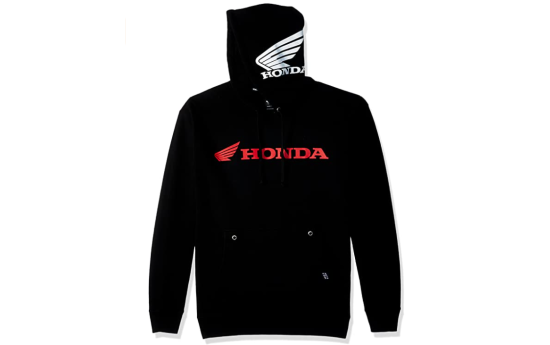 Factory Effex Honda Horizontal Hooded Pull-over Sweatshirt