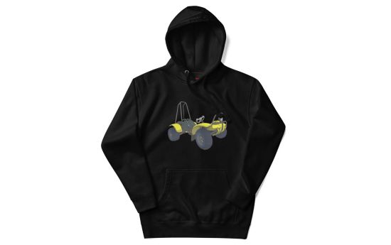 Yellow FL250 - Unisex Hoodie 