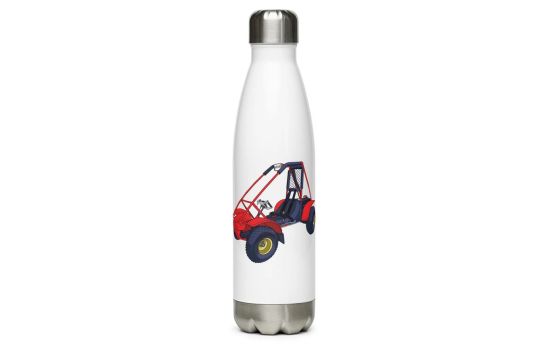 Red FL250 - Stainless Steel Water Bottle 