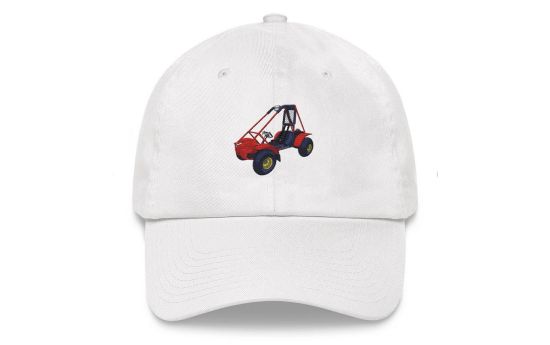 Red FL250 Dad Hat