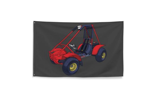 Red FL250 - Flag