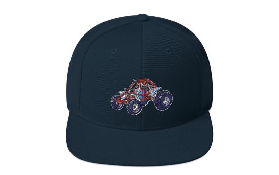 FL350 - Cartoon Snapback Hat