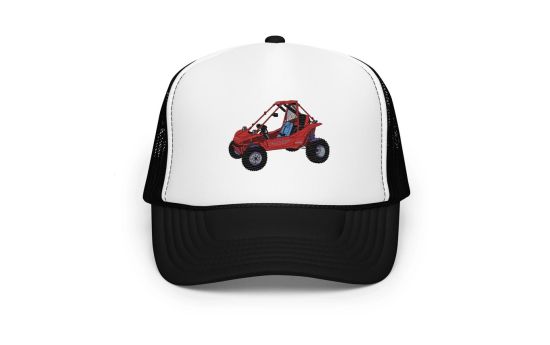 FL400R Pilot Foam Trucker Hat 