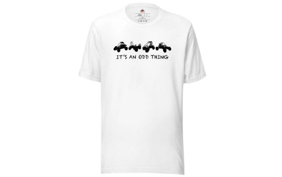 It's an Odd Thing Unisex Tshirt 