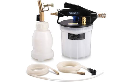 Vacuum Brake Bleeder