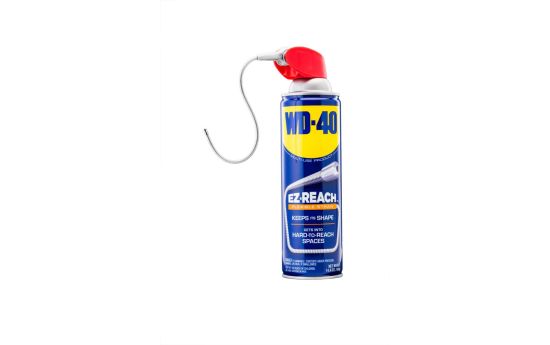 WD-40 Multi-Use Product Featuring an 8-inch Flexible Straw EZ-Reach