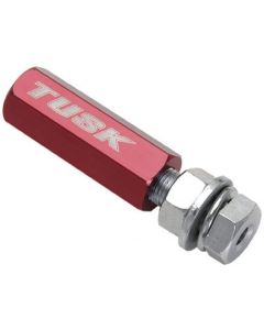 Tusk Quick Release Flag Pole Holder 1/4" Pole Red