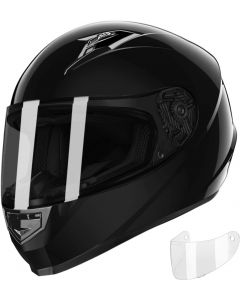 GLX Unisex-Adult GX11 Compact Lightweight Full Face Motorcycle