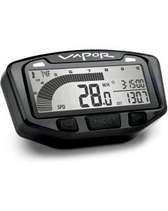 Trail Tech 752-117 Black Vapor Digital Speedometer Tachometer Gauge Kit