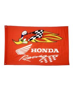 Honda Racing Flag Banner