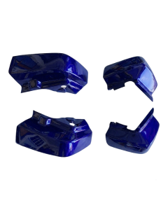 Honda Odyssey FL350 Fenders - Red