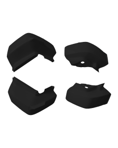 FL350 Aftermarket Fenders - Black