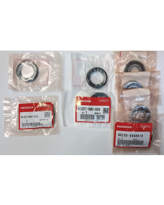 FL350 Front Wheel Bearing & Seals Kit