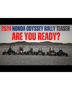 Honda Odyssey Rally Reservation - 2024