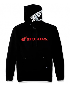 Factory Effex 'Honda' Horizontal Hooded Pull-over Sweatshirt