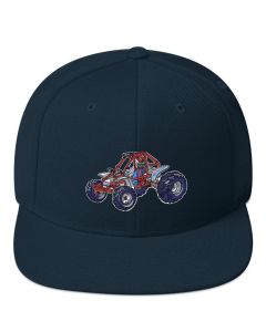 FL350 - Cartoon Snapback Hat