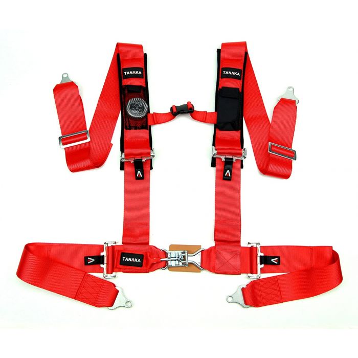 Tanaka Latch & Link 4-Point Safety Harness with Utility Pockets