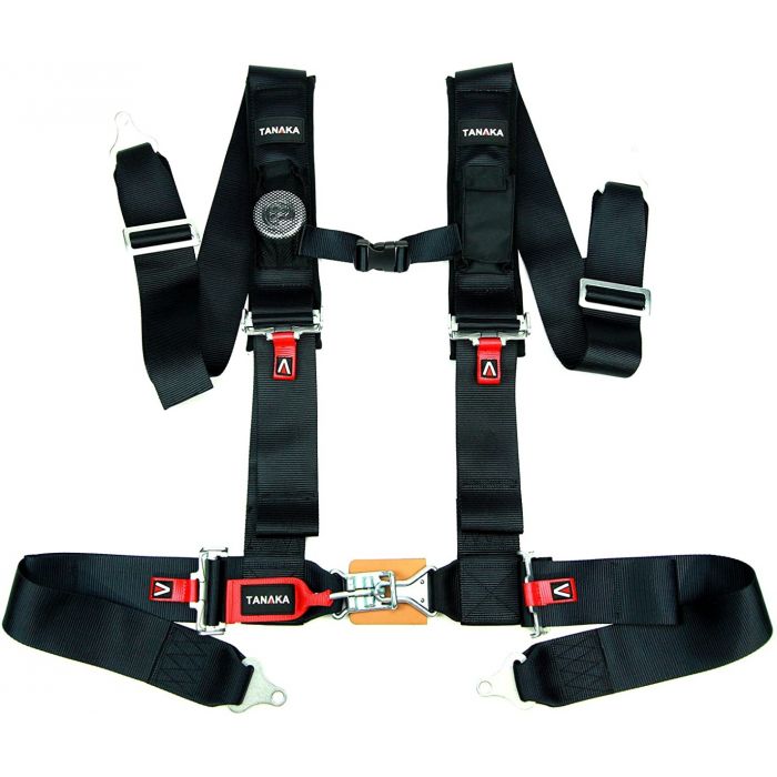 Tanaka Latch and Link 4-Point Safety Harness Set