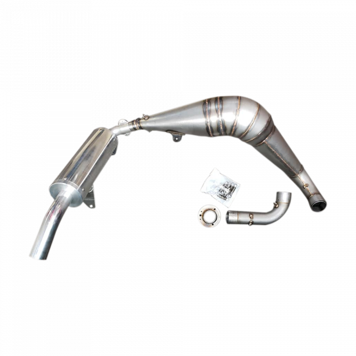 FL350 Methodical Fabricator Performance Exhaust Pipe