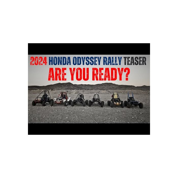 Honda Odyssey Rally Reservation - 2024