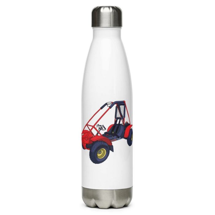 Red FL250 - Stainless Steel Water Bottle 