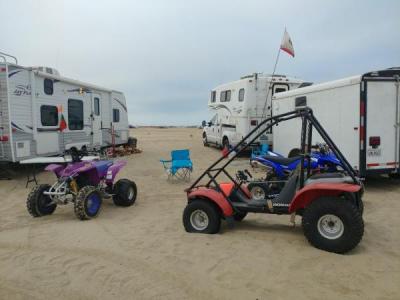 Sand Camping at Oceano Dunes SVRA