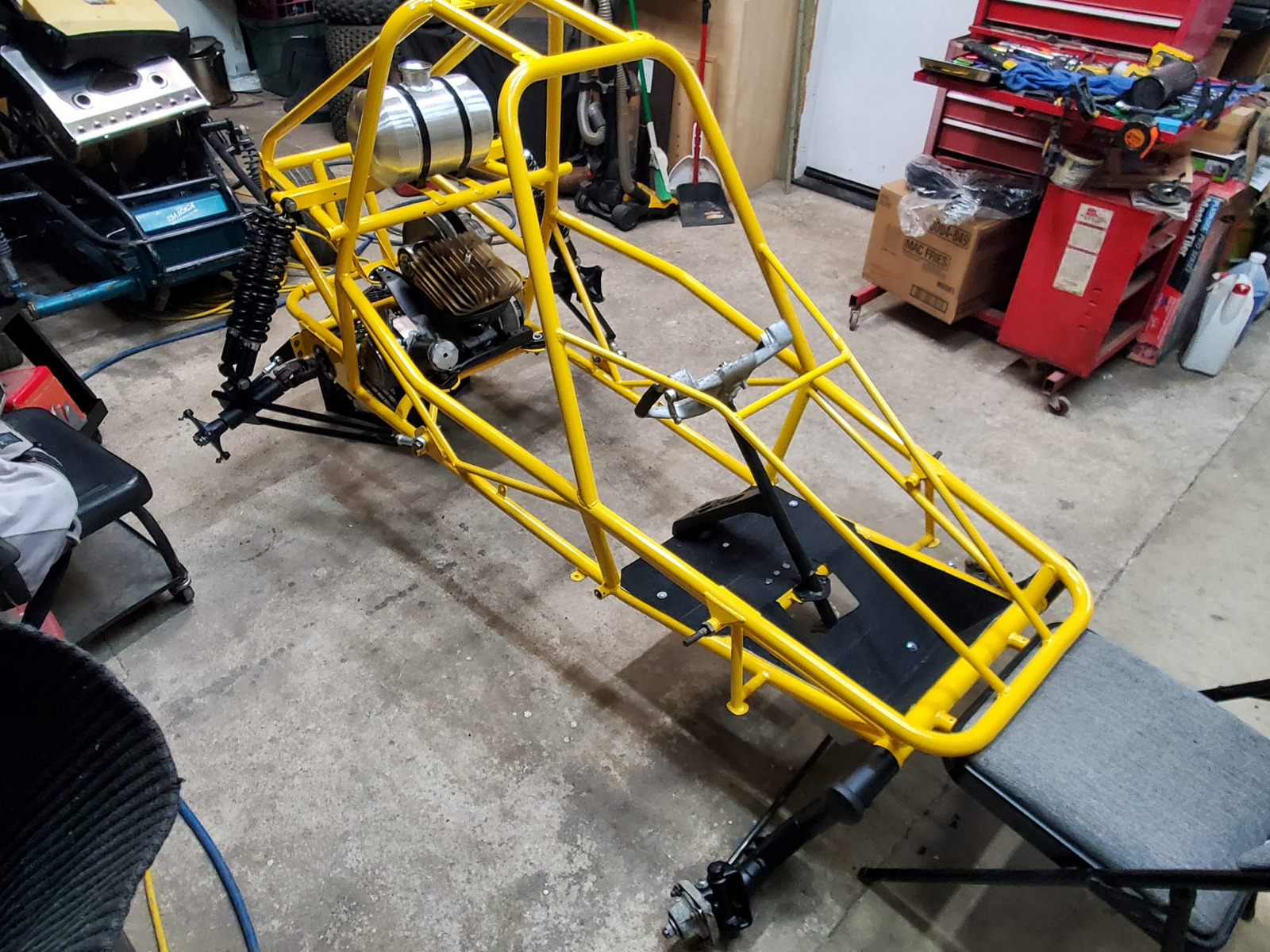 Vector Fl250 Honda Odyssey FL250 Challenger Rebuild