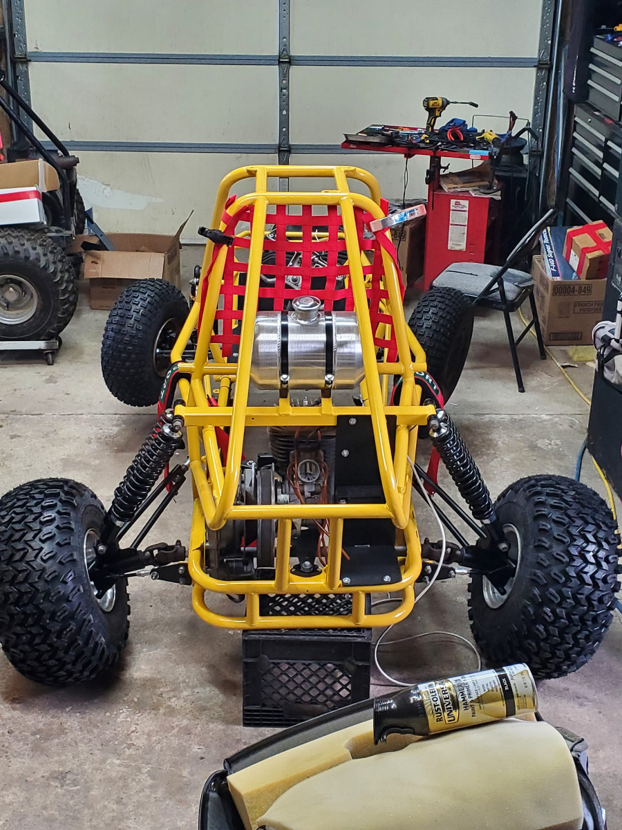 Vector Fl250 Honda Odyssey FL250 Challenger Rebuild
