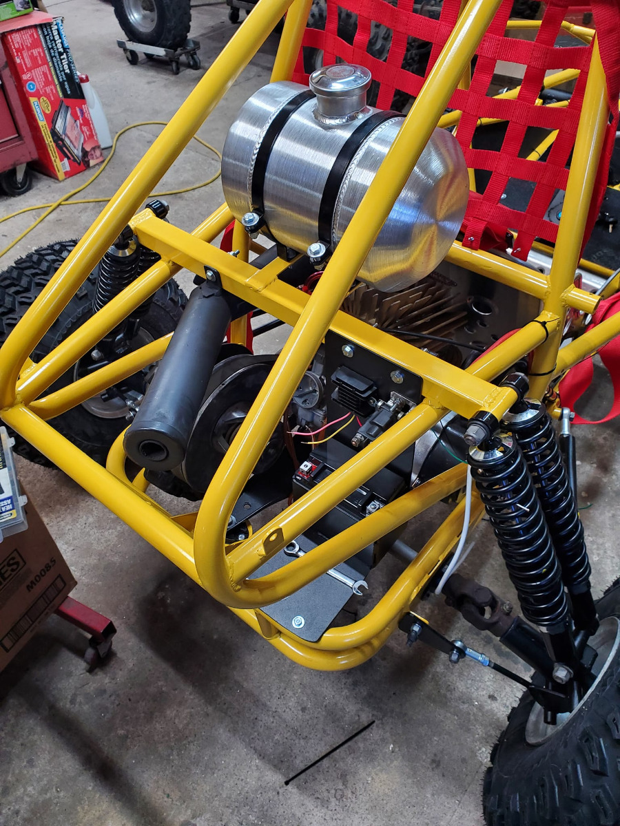 Vector Fl250 Honda Odyssey FL250 Challenger Rebuild