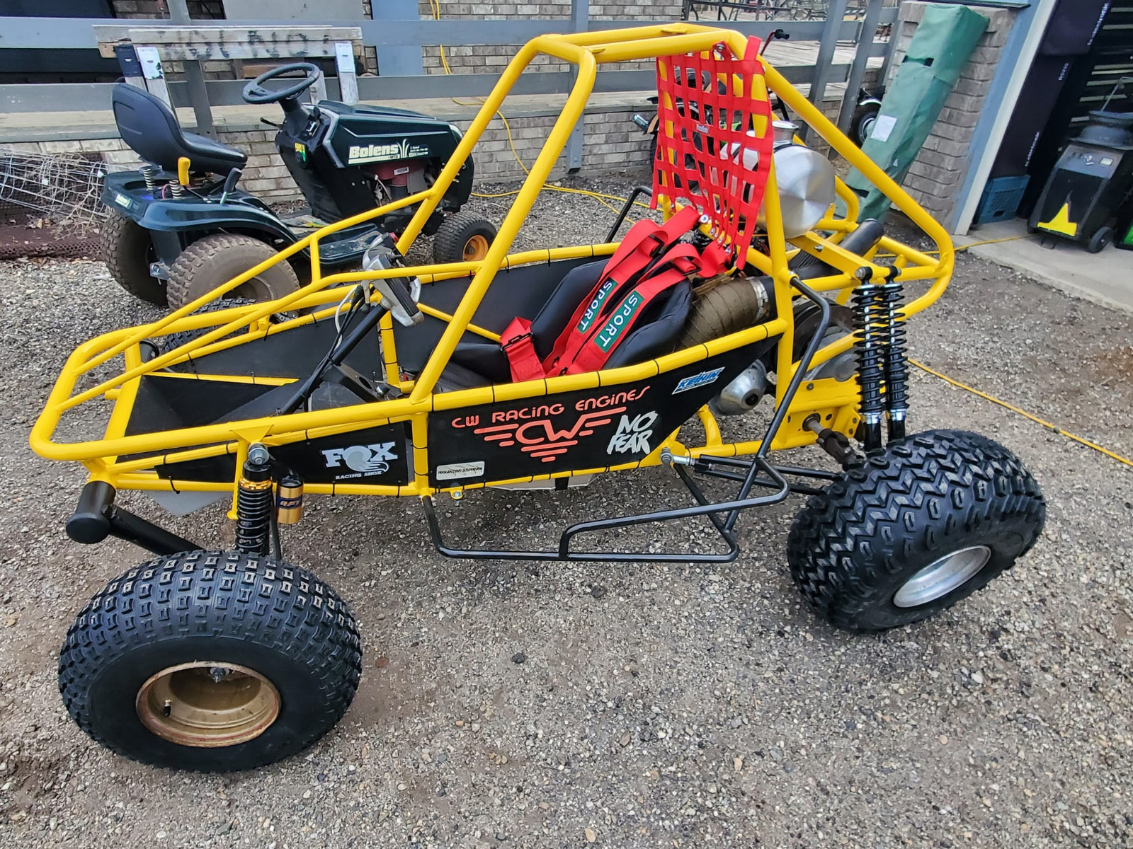 Vector Fl250 Honda Odyssey FL250 Challenger Rebuild