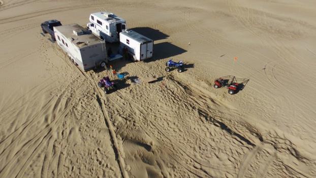 First Pismo Beach adventure with FL250.