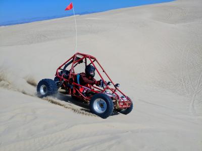 FL350R Riding in the Sand Dunes of Pismo Beach