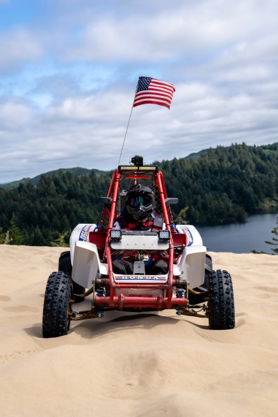 FL350R at Umpqua OHV Sand Duners near Winchester Bay, Oregon